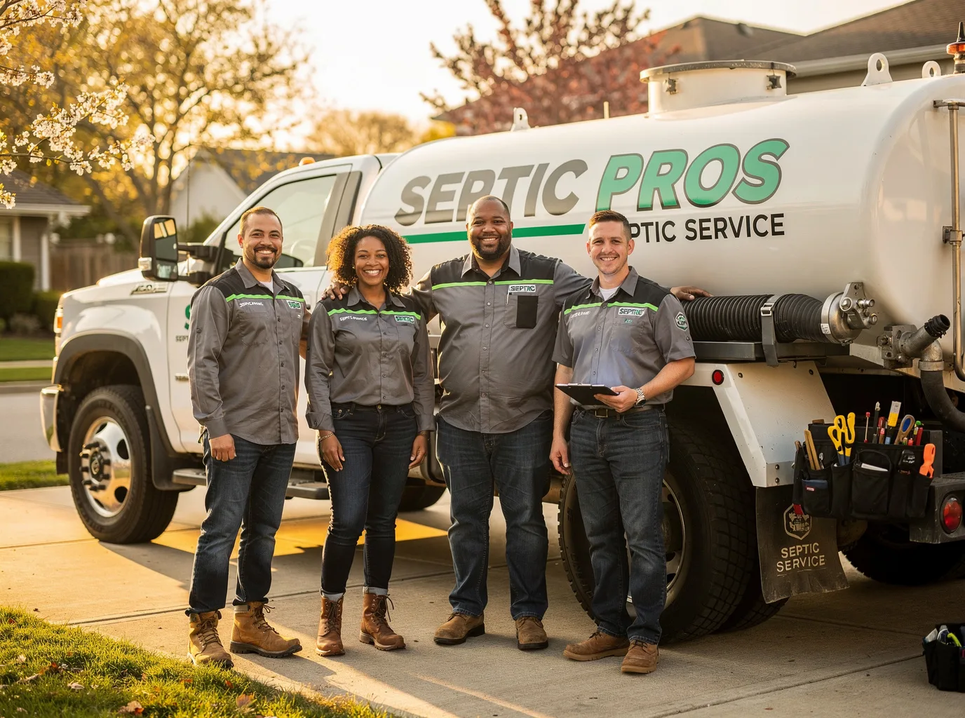 Septic Tank Pumping company in Ironwood, MI